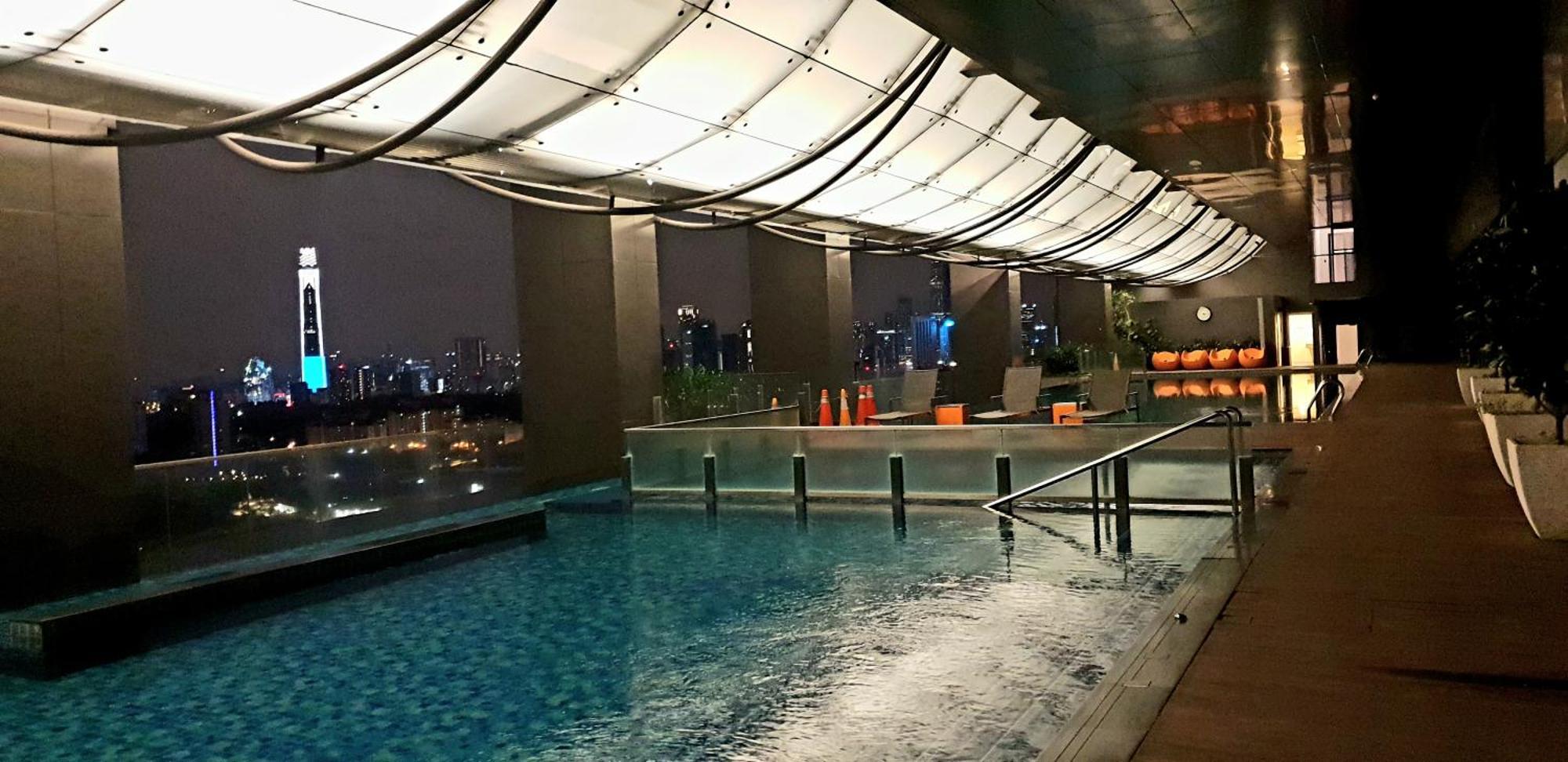 Mcity Ampang View With Infinity Pool Homestay *