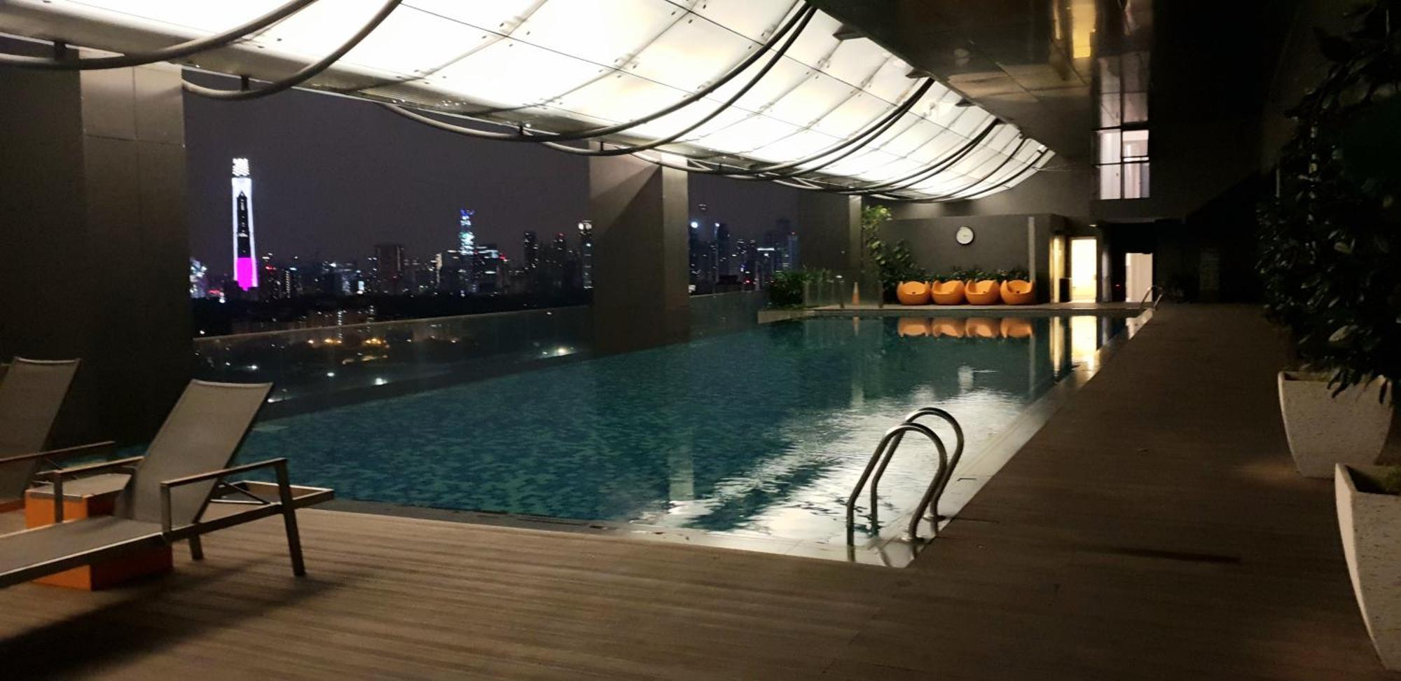 Mcity Ampang View With Infinity Pool
