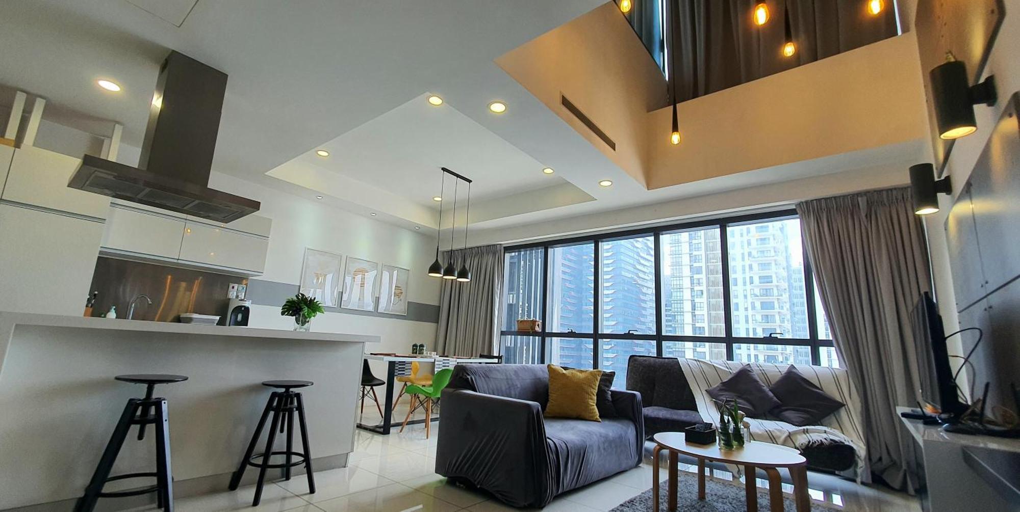 Homestay Mcity Ampang View With Infinity Pool Kuala Lumpur