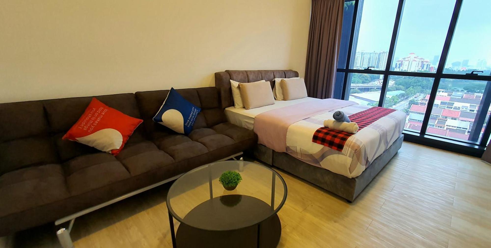 Homestay Mcity Ampang View With Infinity Pool *