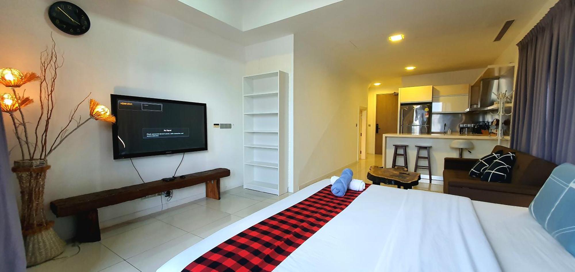 Homestay Mcity Ampang View With Infinity Pool *