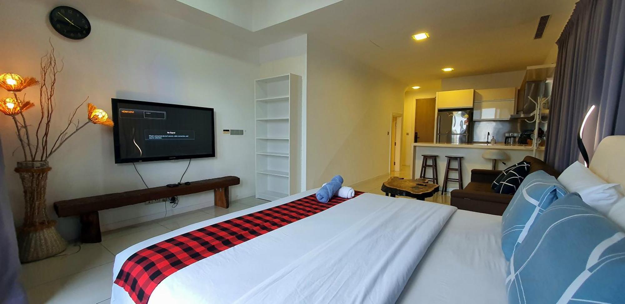 Homestay Mcity Ampang View With Infinity Pool *